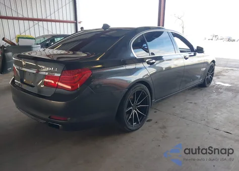 2011 BMW 750Li z USA, uszkodzony, nr VIN WBAKB8C54BCY66159